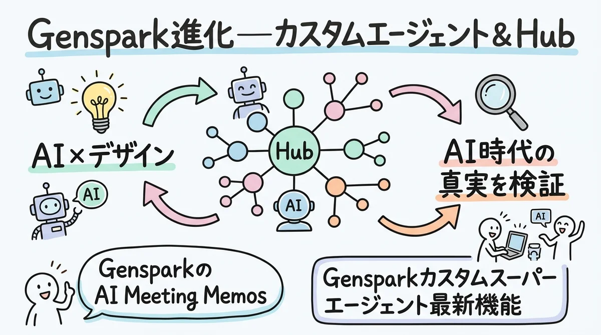 月刊GPTs研究会 2025年10月号 AI×起業・集客──診断サイト＆売れる仕組み グラフィックレコーディング