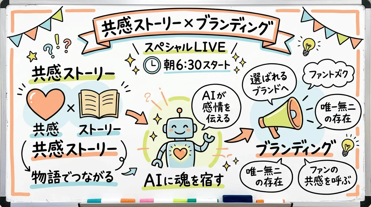 月刊GPTs研究会 2025年1月号 マインドセット・教育・生き方 グラフィックレコーディング