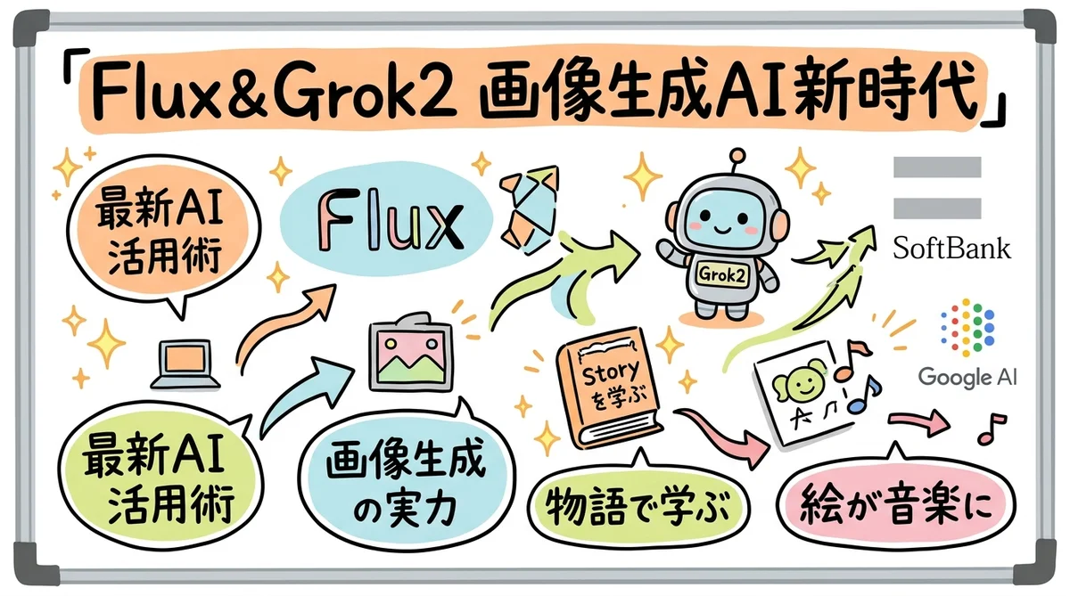 月刊GPTs研究会 2024年8月号 爆速コンテンツ&業務効率化 グラフィックレコーディング