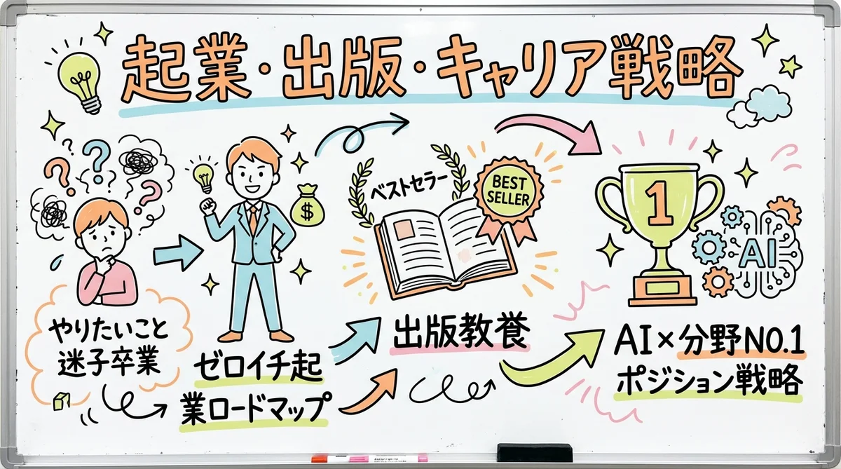 月刊GPTs研究会 2025年4月号 AI×社会変革（教育・健康・未来） グラフィックレコーディング