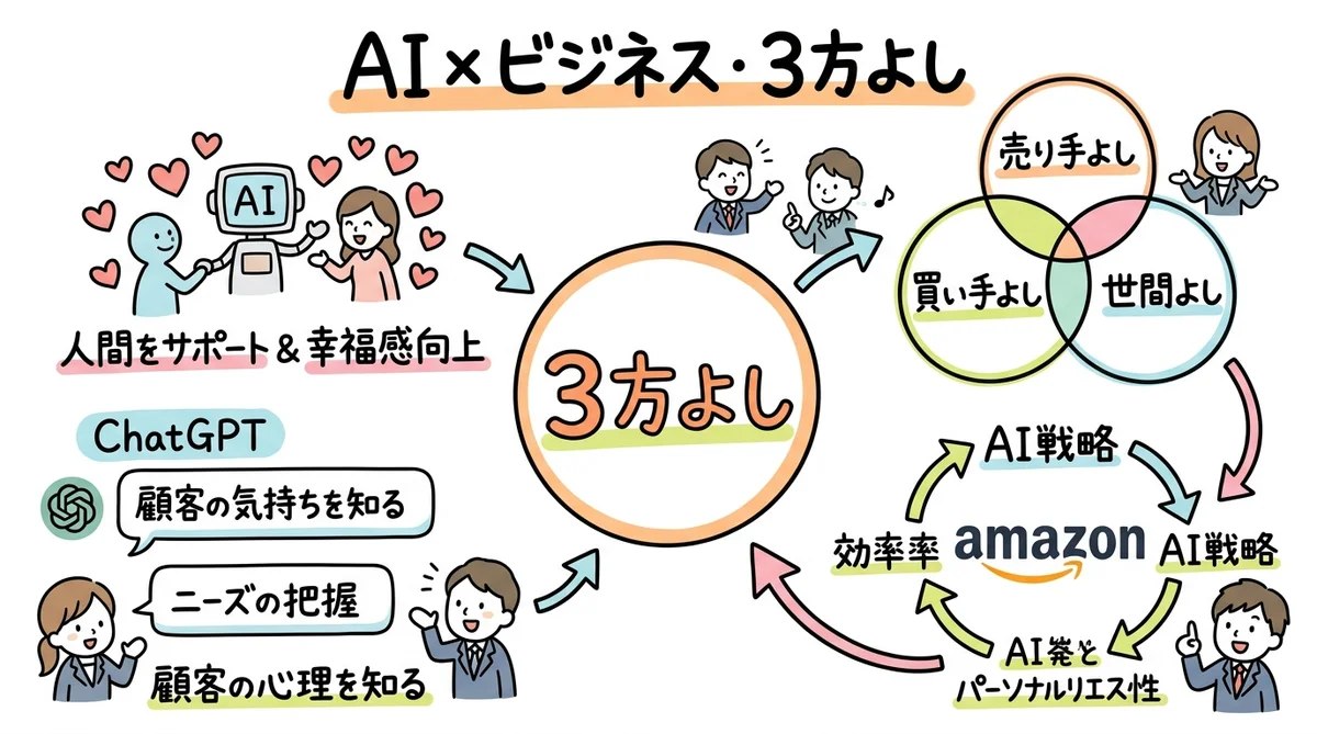 月刊GPTs研究会 2025年3月号 共感ストーリー×AI著作権 グラフィックレコーディング