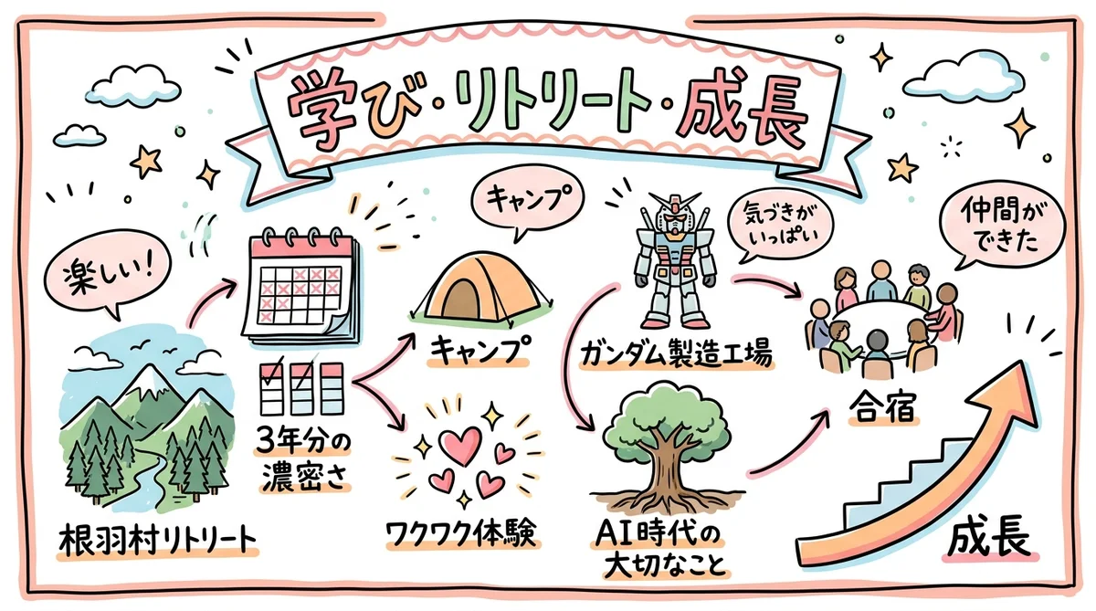 月刊GPTs研究会 2024年5月号 コミュニティ爆成長&ゲストLIVE グラフィックレコーディング