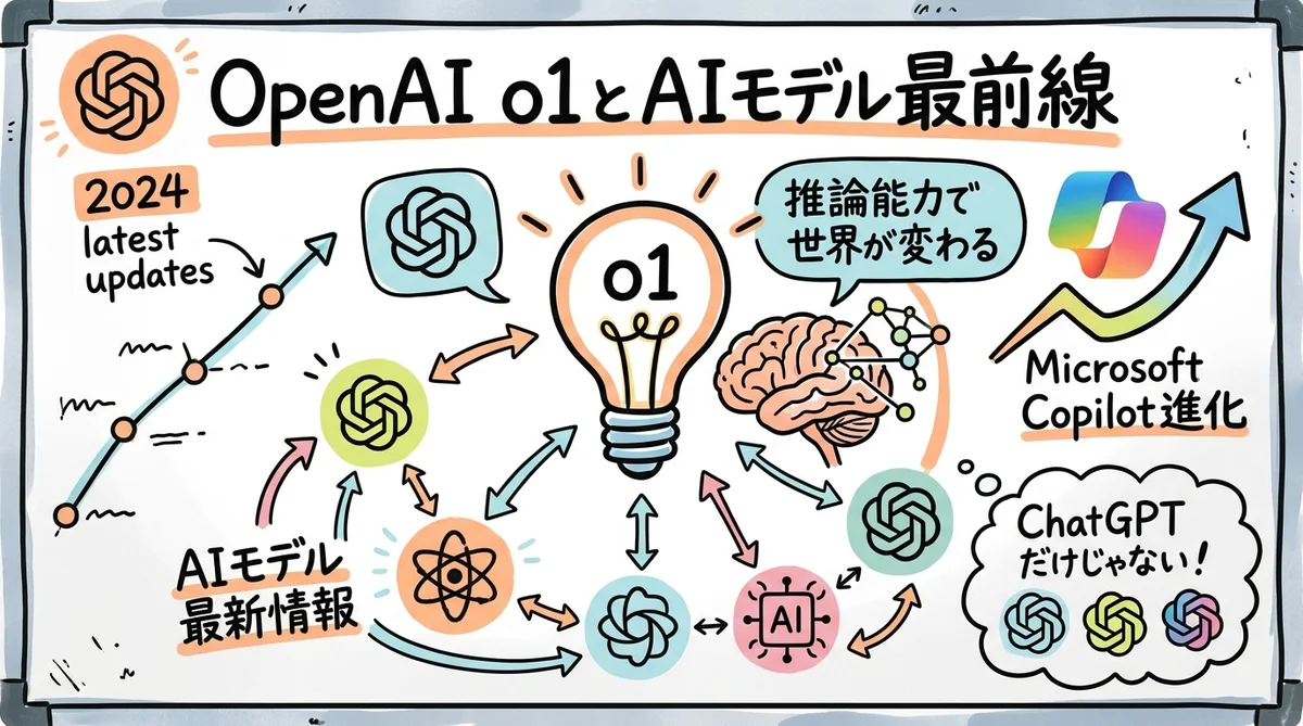 月刊GPTs研究会 2024年9月号 AI×多様な生き方&コミュニティ グラフィックレコーディング