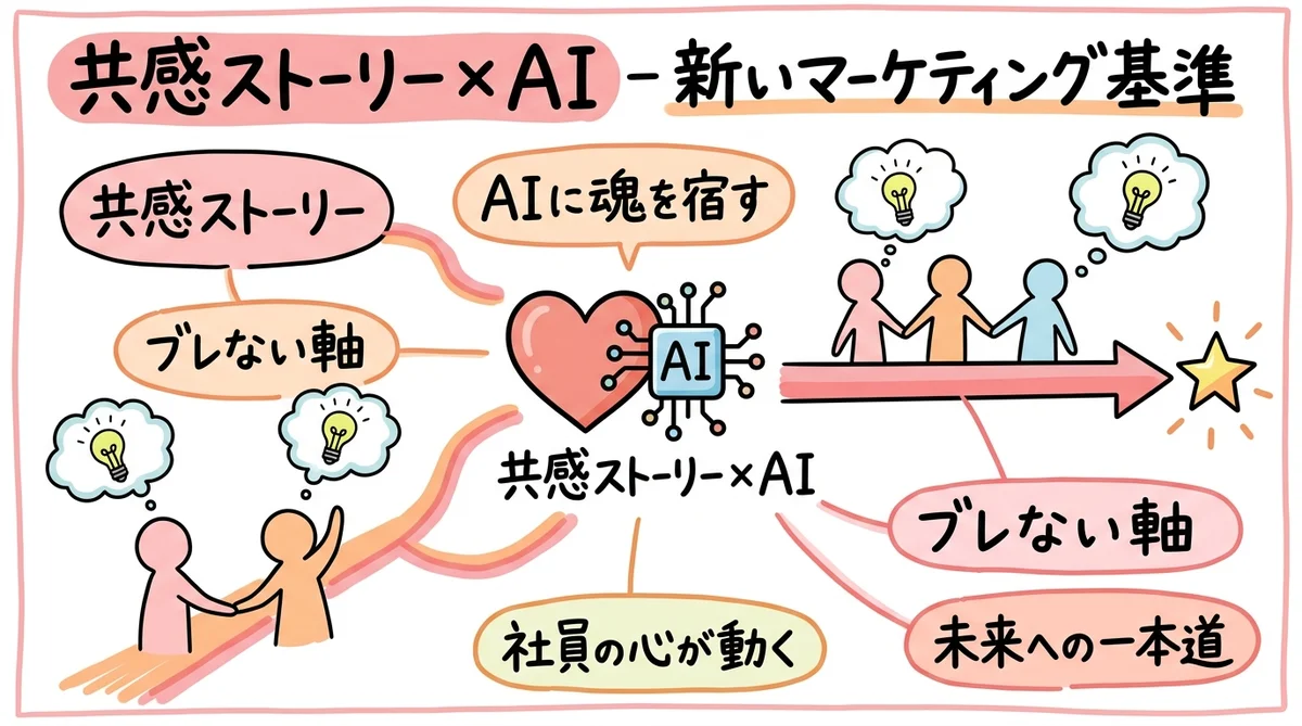 月刊GPTs研究会 2024年7月号 AI時代の自分軸&日本人の感性 グラフィックレコーディング