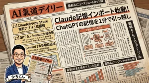 AI氣道デイリー 2026年3月2日号 新聞風アイキャッチ