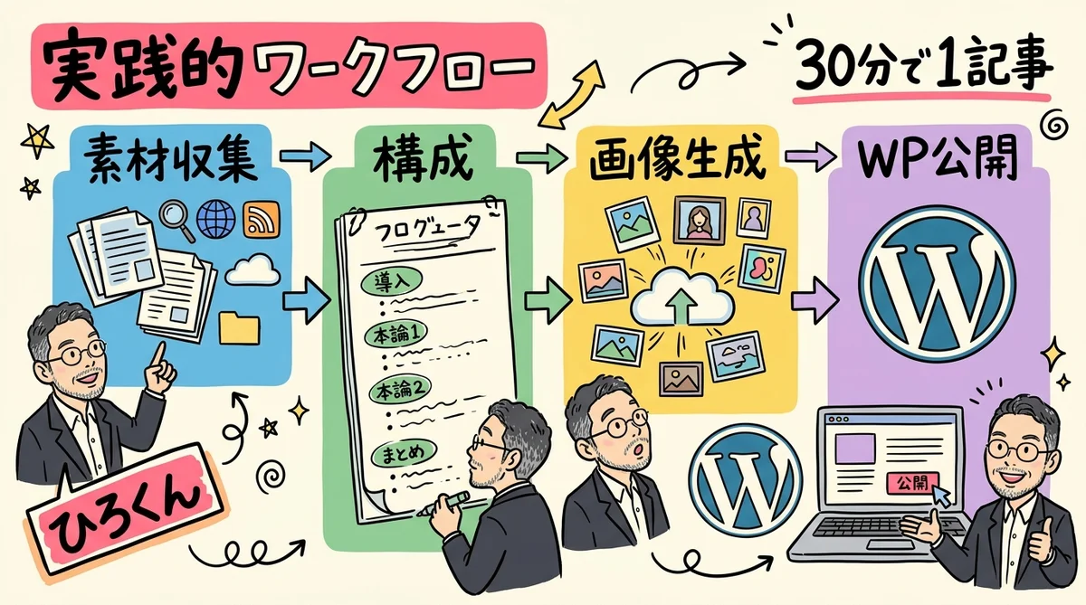 実践ワークフロー