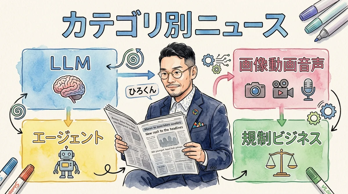 カテゴリ別ニュース水彩グラレコ