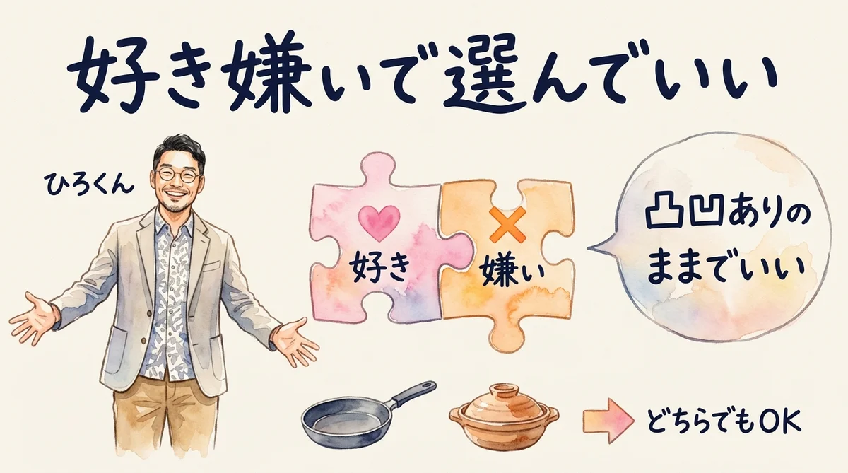 ひろくんコラム道具が噛み合う時代水彩グラレコ