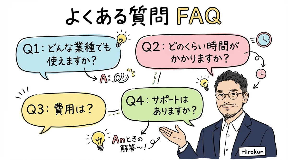 よくある質問FAQ