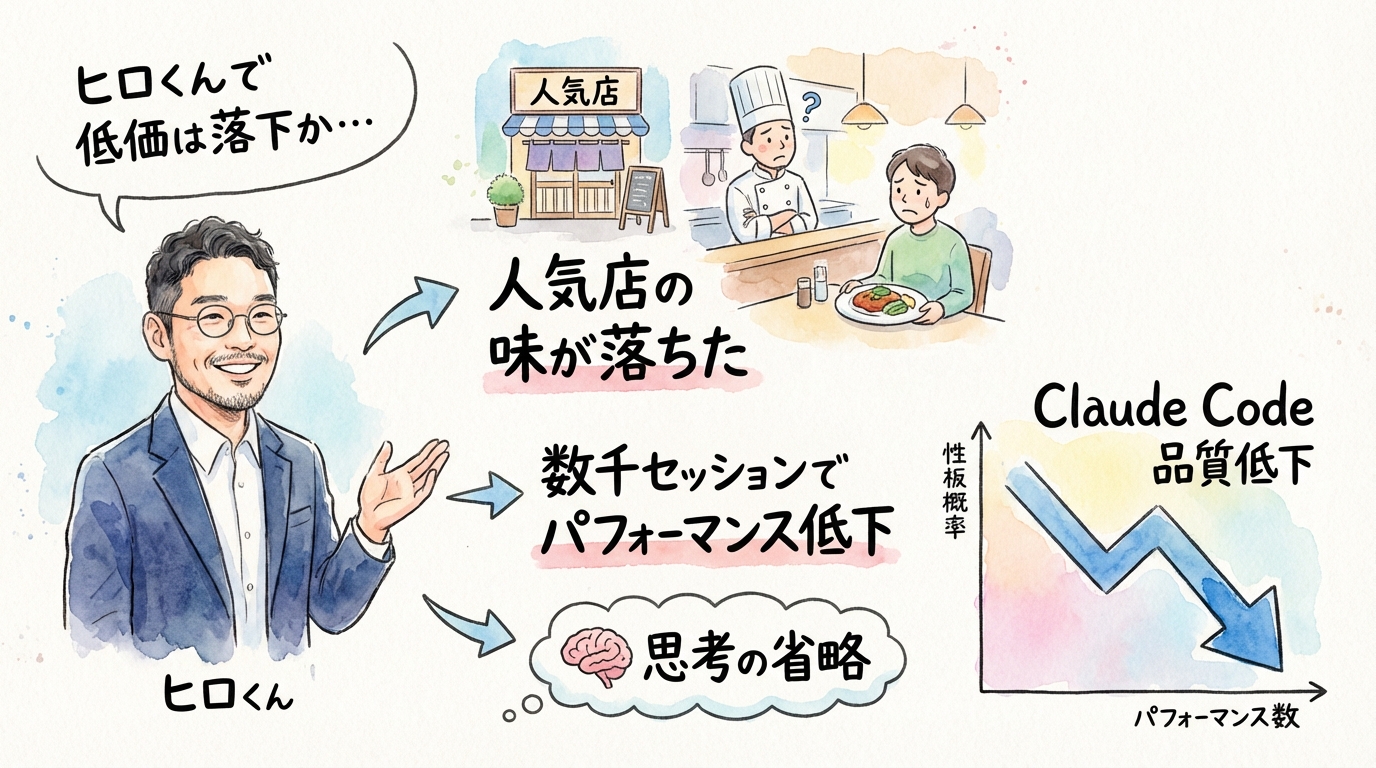 Claude Code品質低下 AMD批判