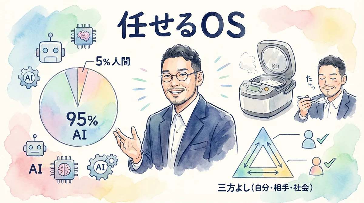 ひろくんコラム図解 - 任せるOSへのアップデート