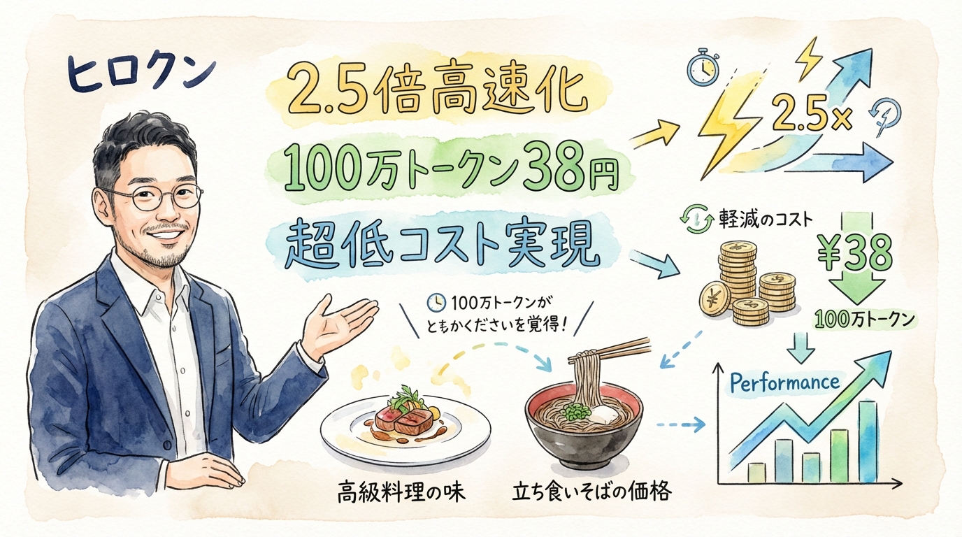 Gemini Flash-Lite低コストAIのグラレコ図解