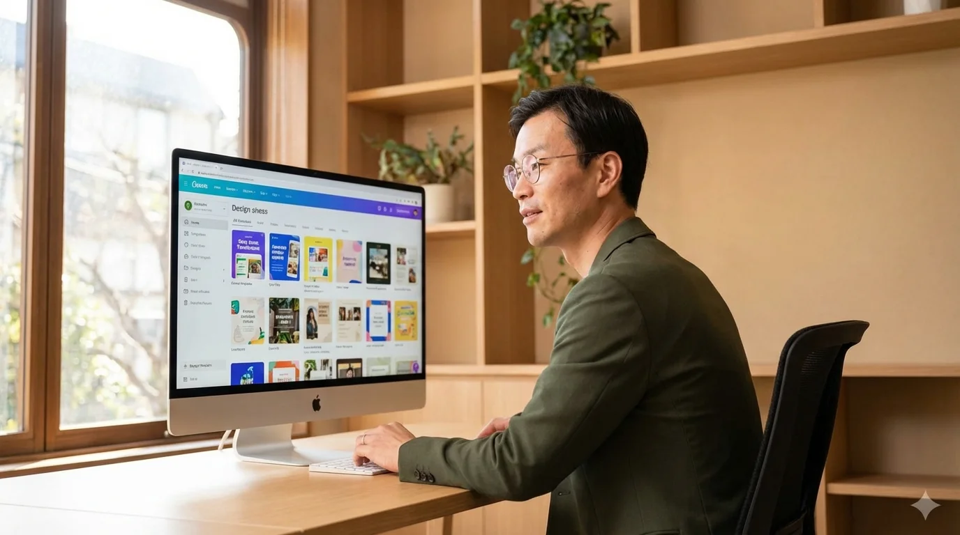 ただっちがCanvaテンプレートのAIおすすめ機能を解説