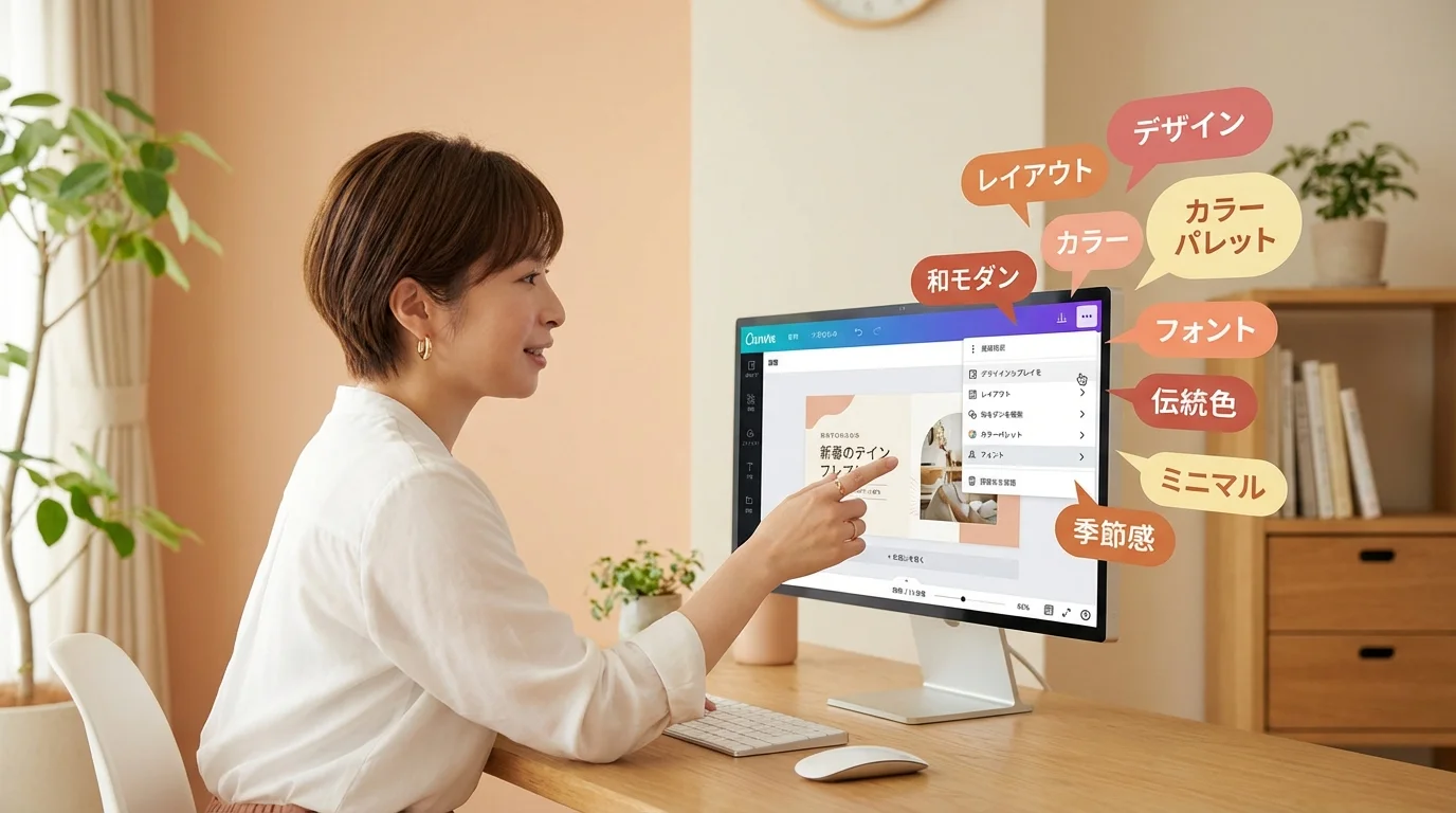 ともみんのデザイン語彙力がAIプロンプト力に