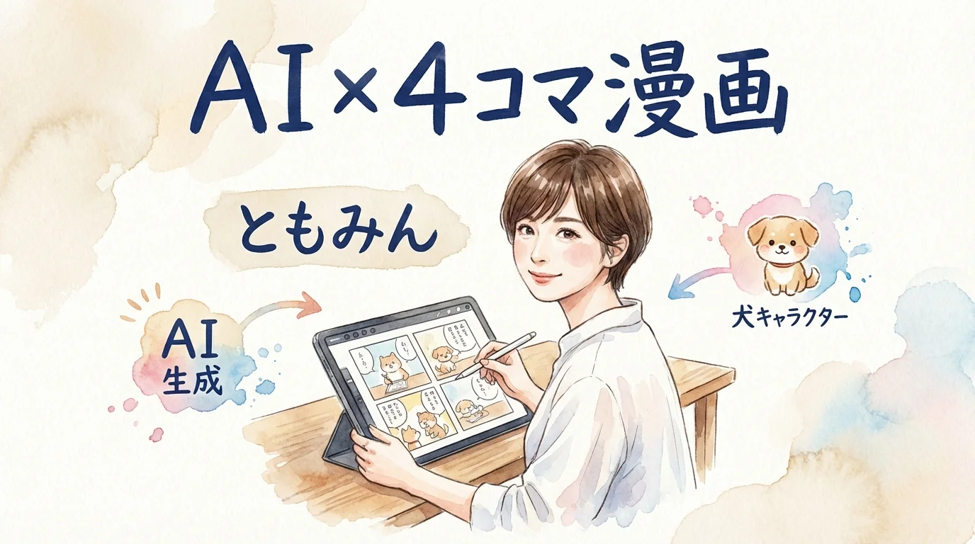 AI×4コマ漫画の可能性