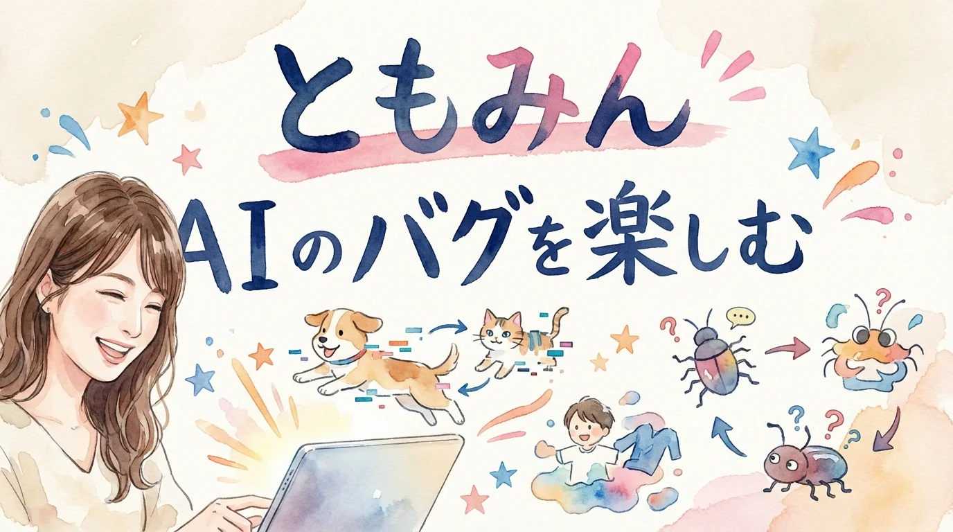 AI画像生成のバグを楽しむ時代