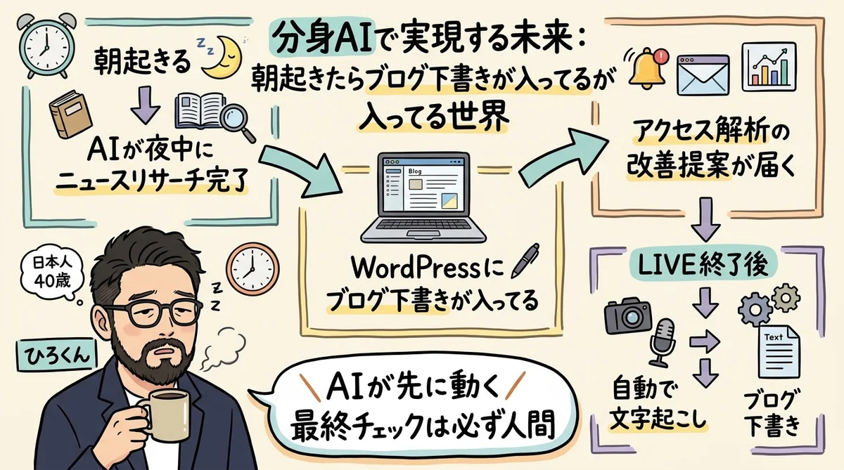 分身AIで実現する自動化の未来