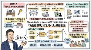 AI経理リポジトリ設計論の全体図解