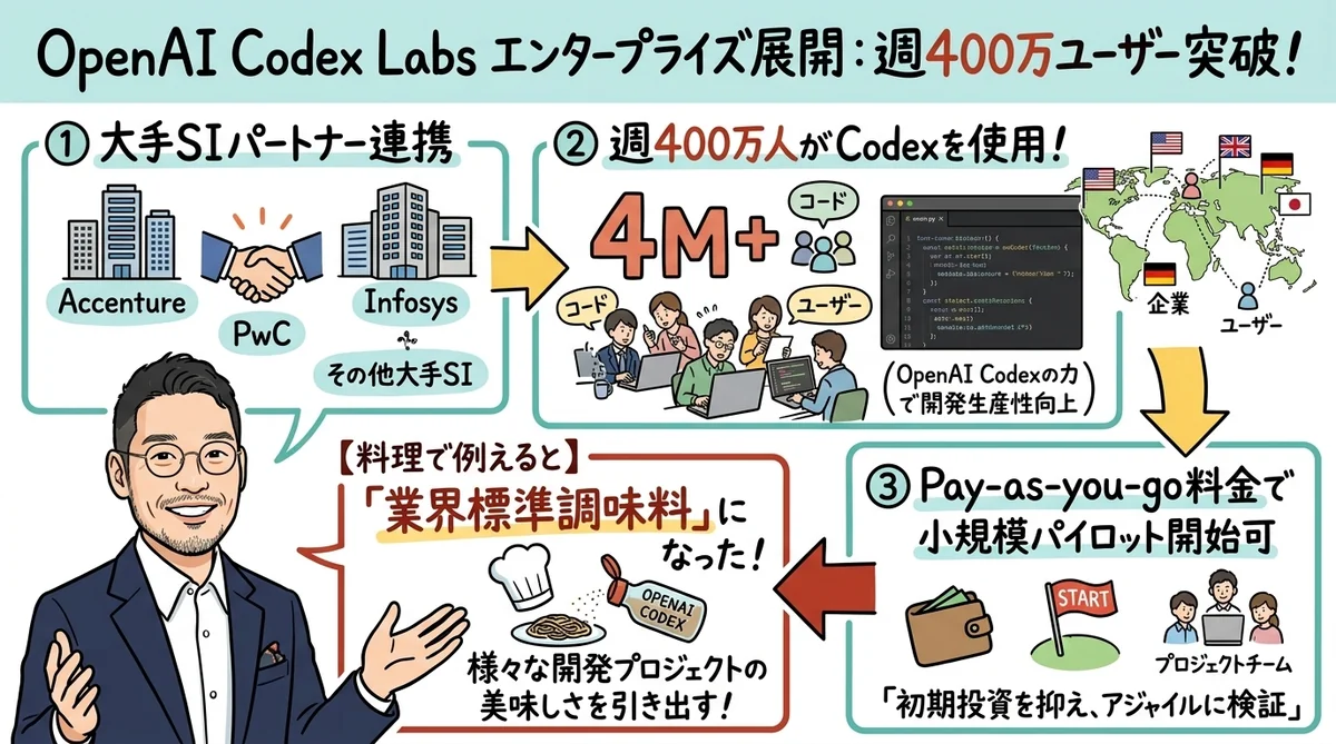 OpenAI Codex エンタープライズ展開