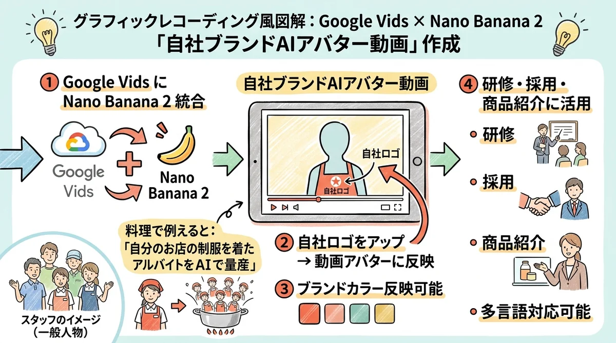 Google Vids Nano Banana