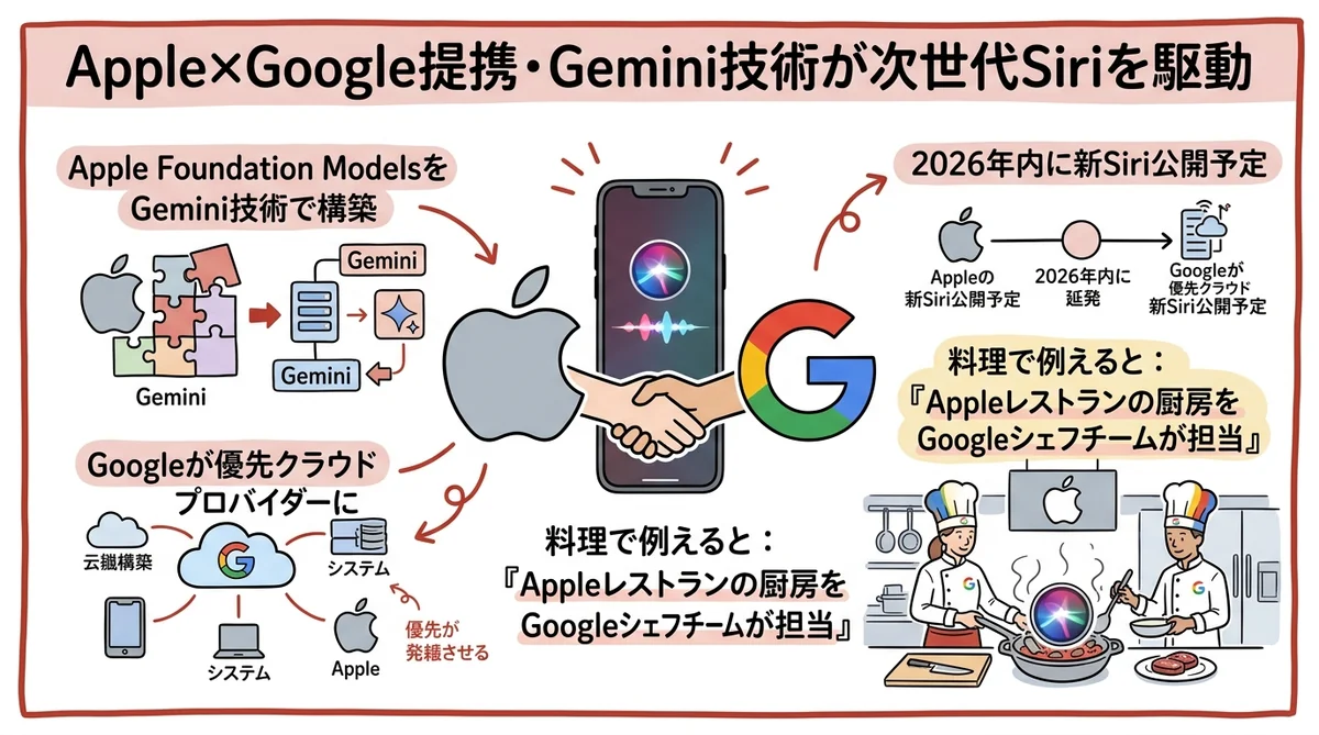 Gemini Powered Siri