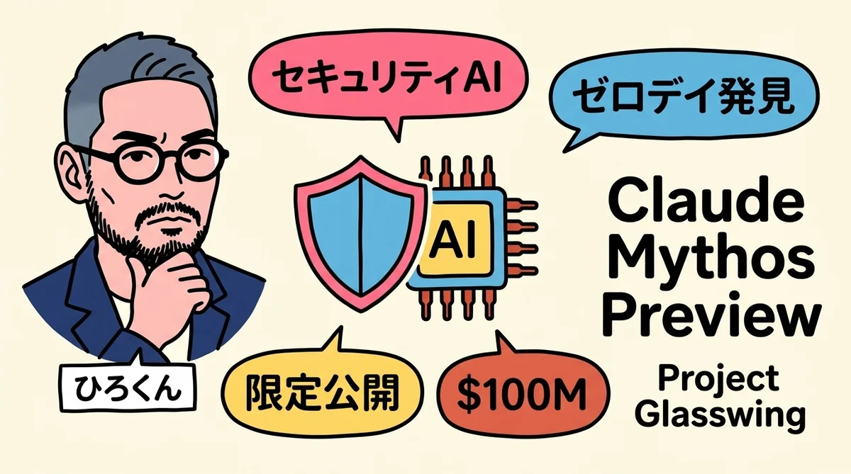 Anthropic Claude Mythos Preview グラレコ