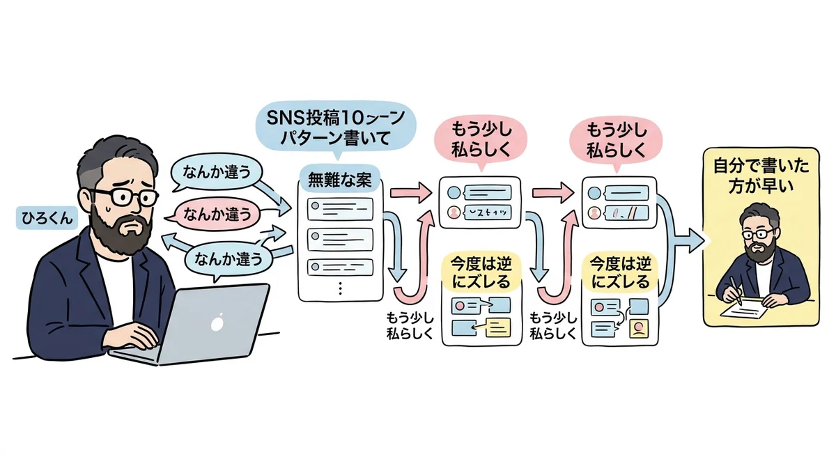 AI秘書に"なんか違う"を返された経験