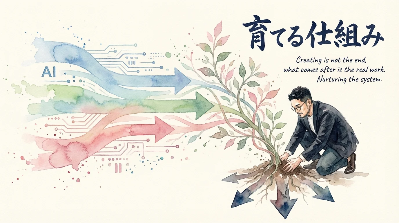 ひろくんコラム図解 育てる仕組み