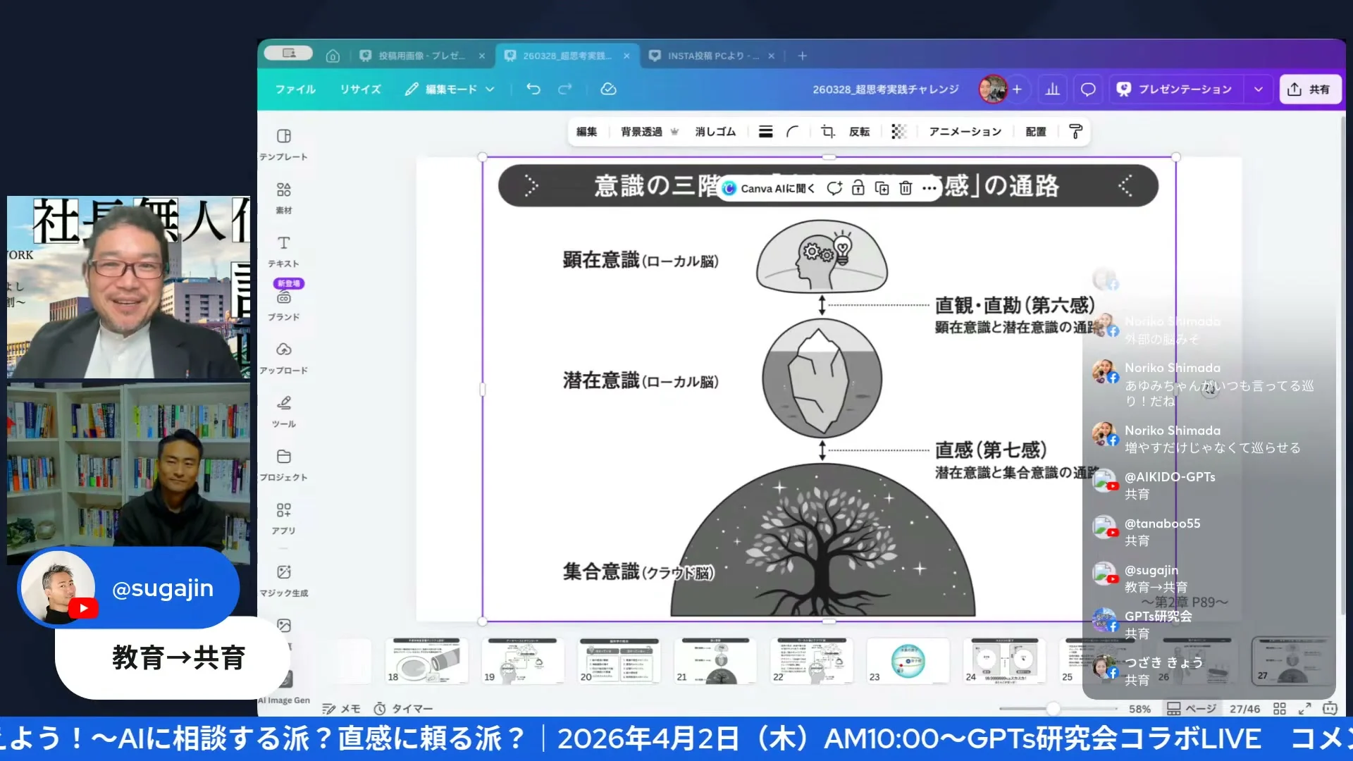 共に育つ教育の話