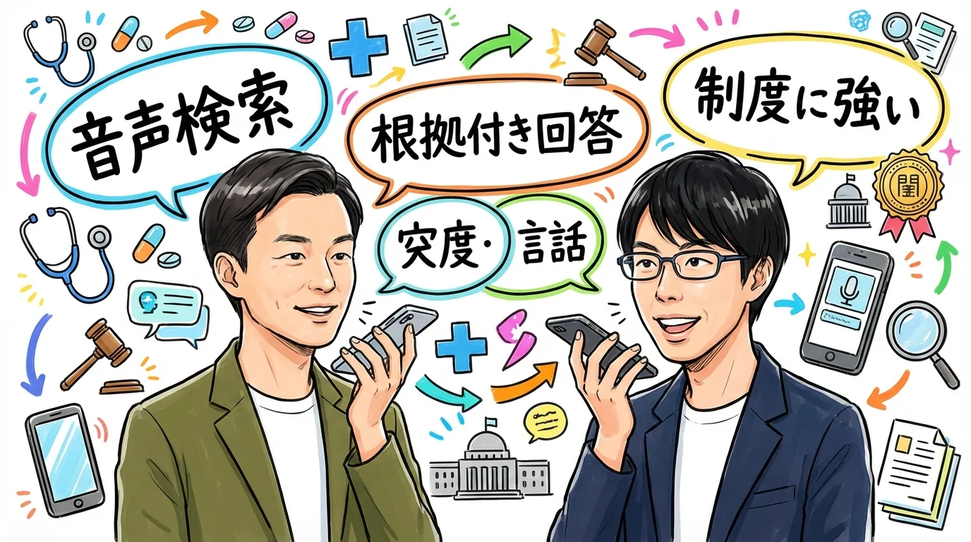 PerplexityとClaudeの音声モード