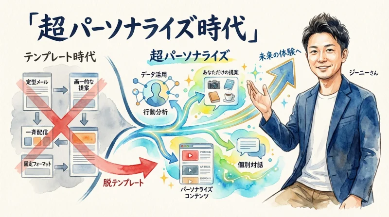 認知の仕組みをハック・超パーソナライズ