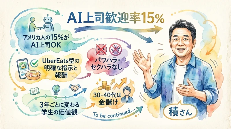 AI上司と働き方の未来