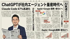 AI氣道デイリー 2026年4月23日号 新聞風メイン画像