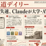 OpenAI IPO目標未達？ClaudeがAWS・大学に浸透【最新AIニュース解説】2026年4月29日号