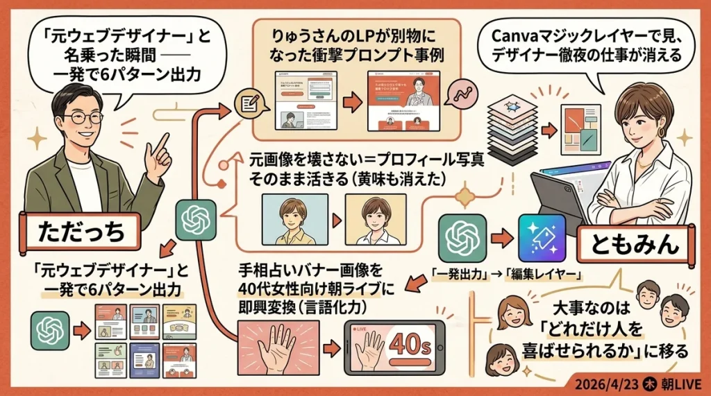 ChatGPT画像生成×AI氣道デザイン回 全体図