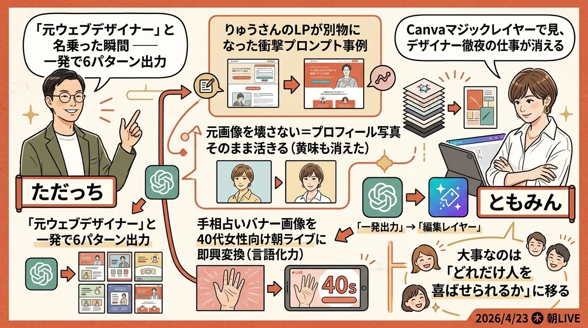 ChatGPT画像生成×AI氣道デザイン回 全体図