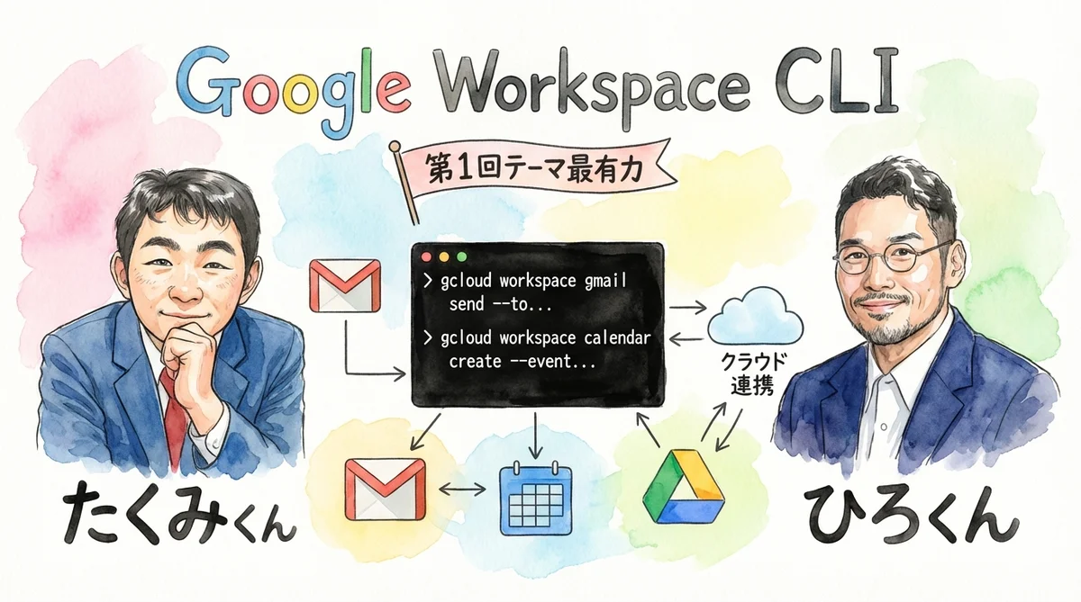 Google Workspace CLI連携
