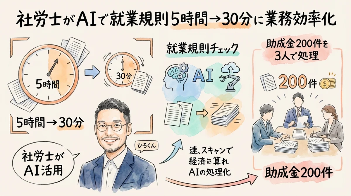 「ターゲット設定→強調ポイント→テンプレ選び→AI仕上げ」の4ステッププロセス図解。スポイドテクニックのビフォーアフター