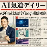 HermesがGrokと統合？Google検索の新ルール公開など【最新AIニュース解説】2026年5月17日号