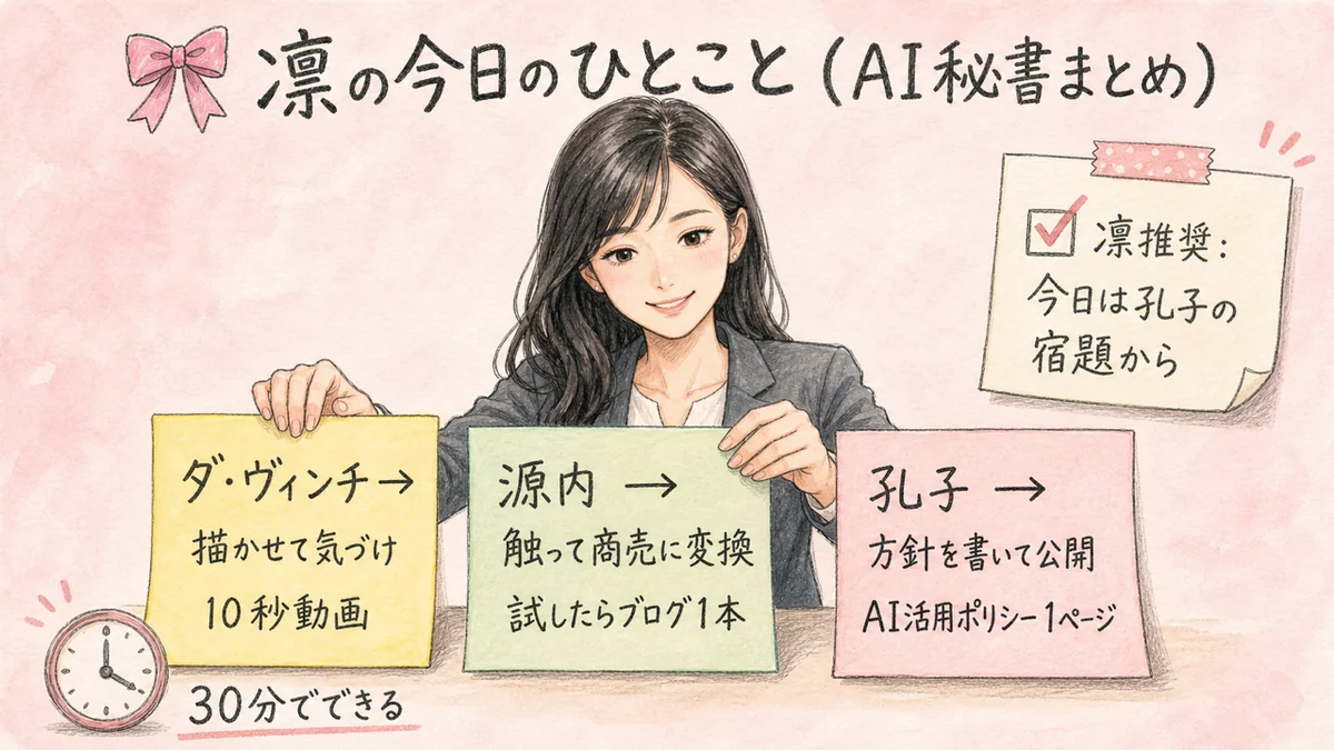 凛のAI秘書まとめ グラレコ