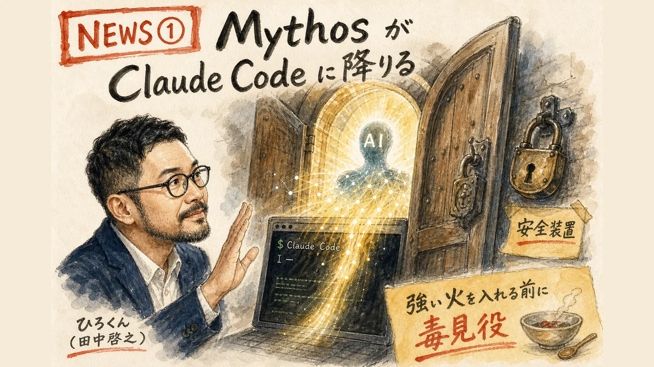 Claude Mythos Claude Code接近 グラレコ