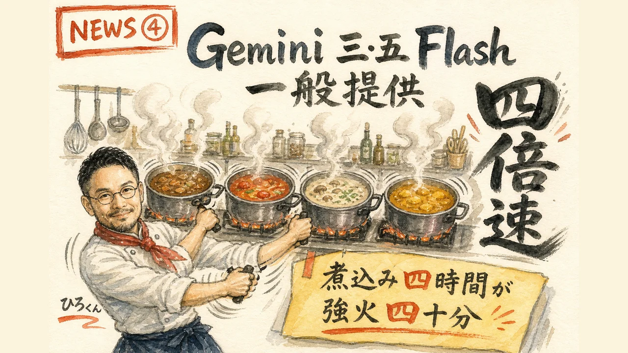 Gemini 3.5 Flash GA 4倍速 グラレコ