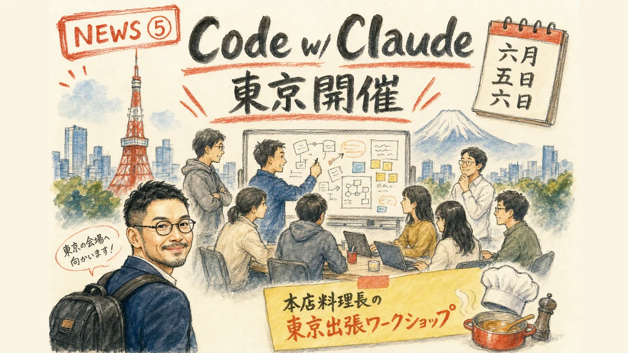 Code with Claude Tokyo 開催 グラレコ