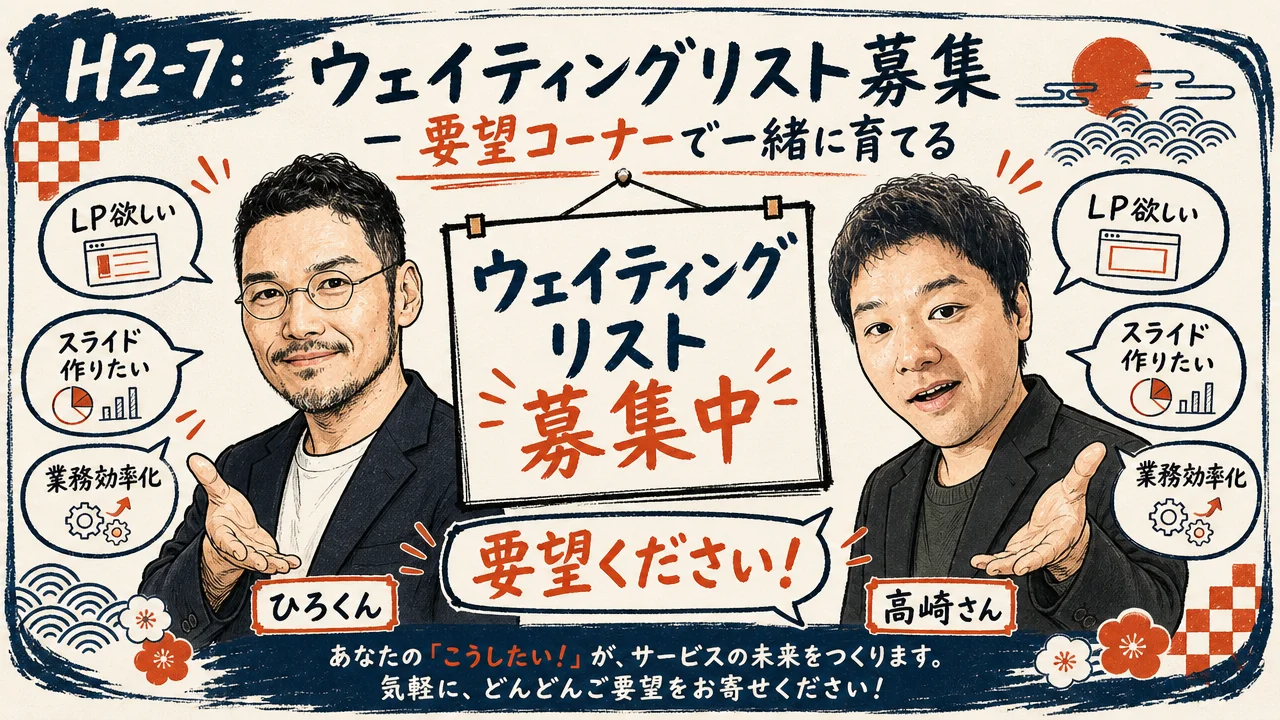 Codex App Server アプリ配りのウェイティングリスト募集と要望コーナー