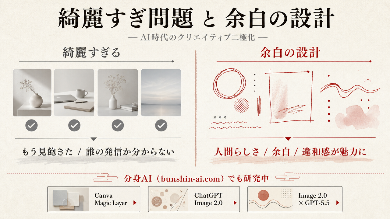 ChatGPT画像生成のヘタウマ崩壊から学ぶAI時代の表現力（ひろくんコラム）