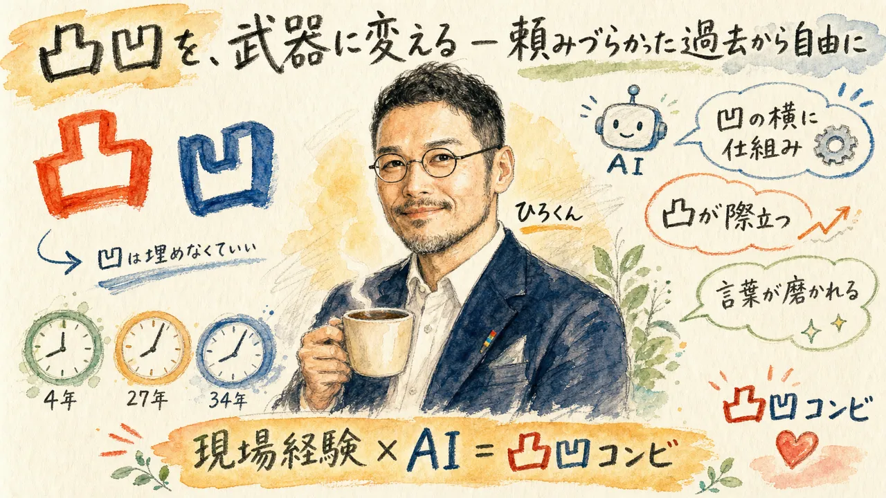コラム図解 頼みづらかった過去から自由になる