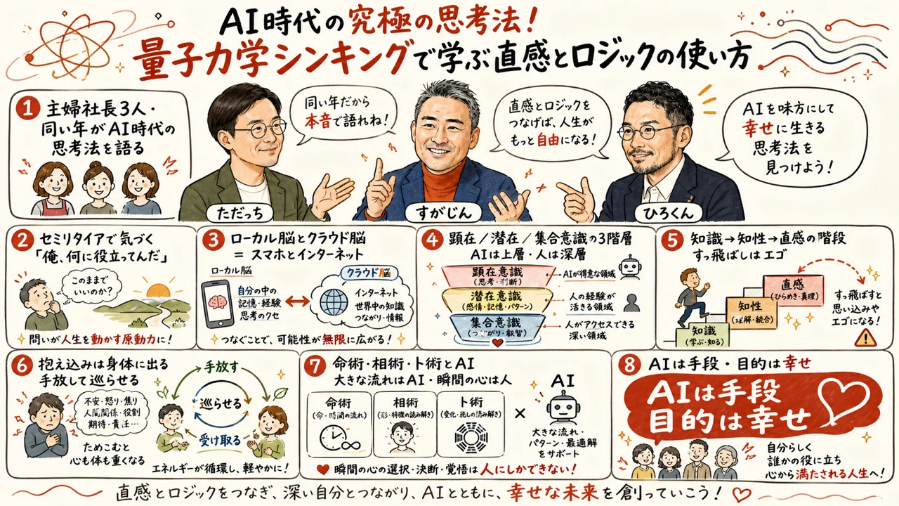 量子力学シンキング すがじん GPTs研究会LIVE