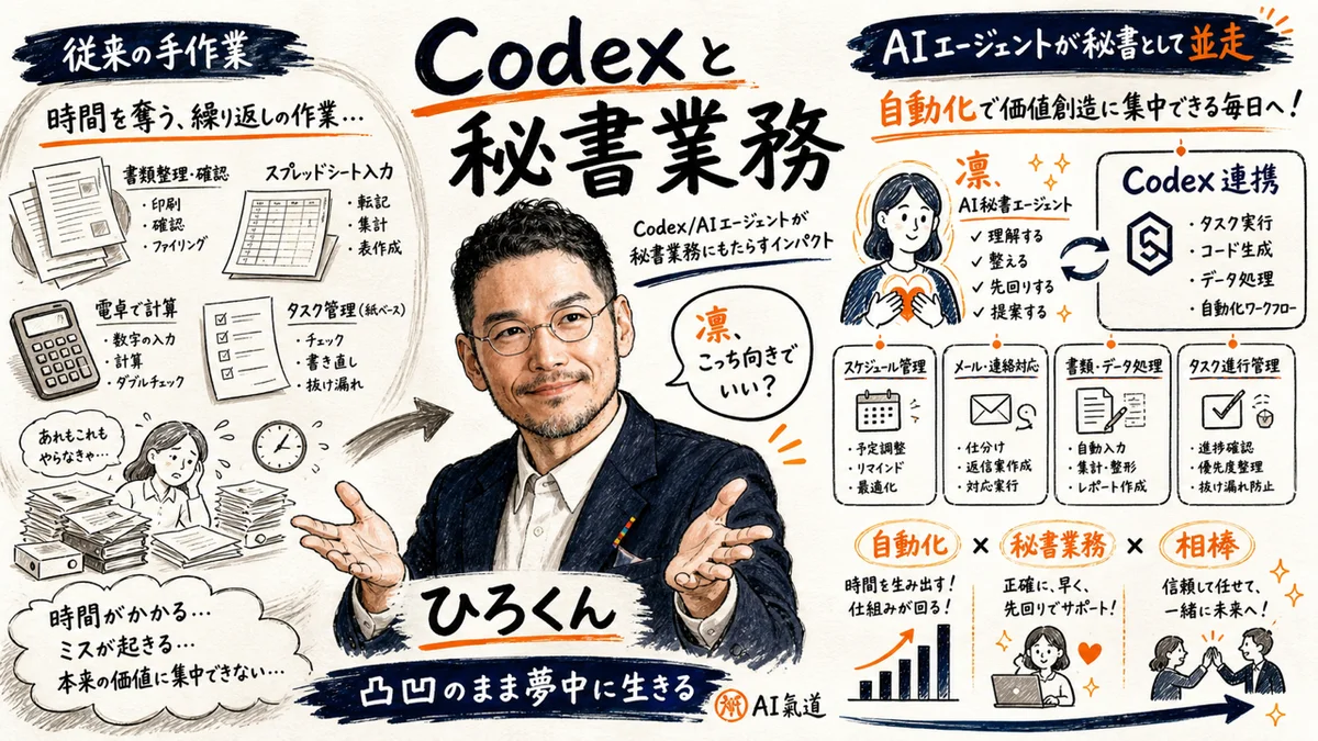 ひろくんコラム シェフとキッチンスタッフ 抱え込みOSとAIエージェント