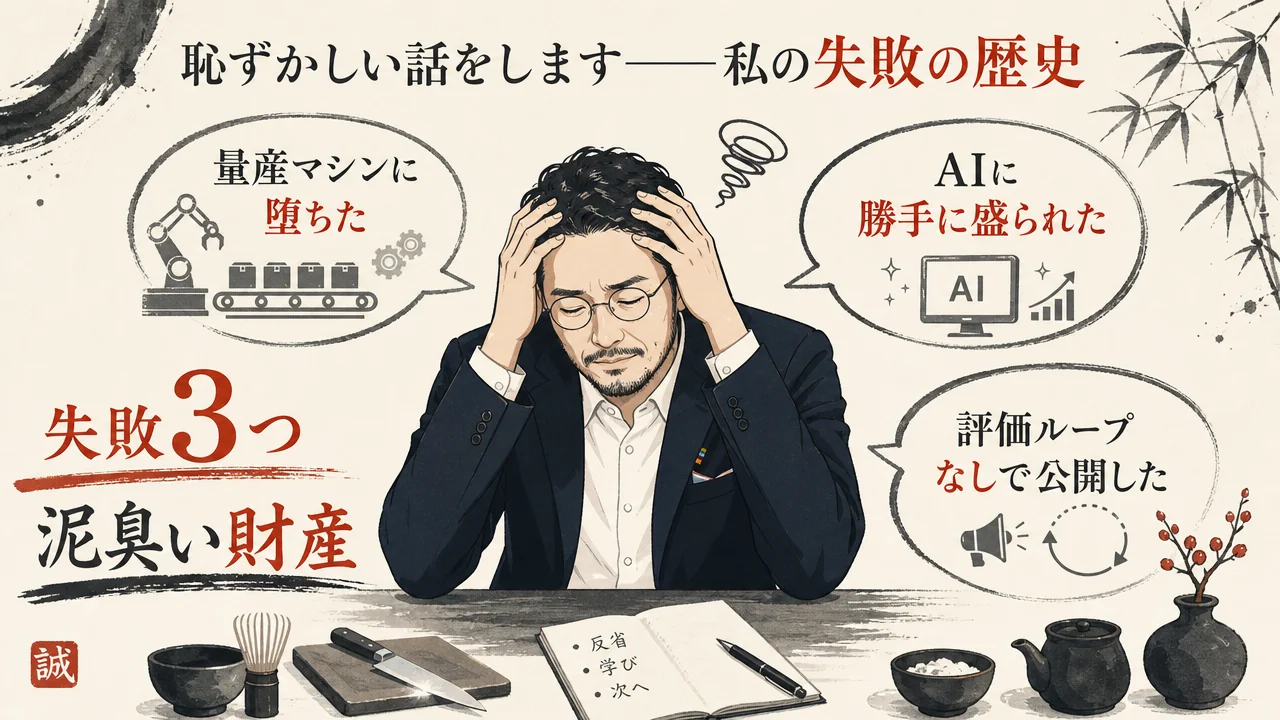 参考記事②：すてぃおさん「作る力ではなく、評価して回す力」