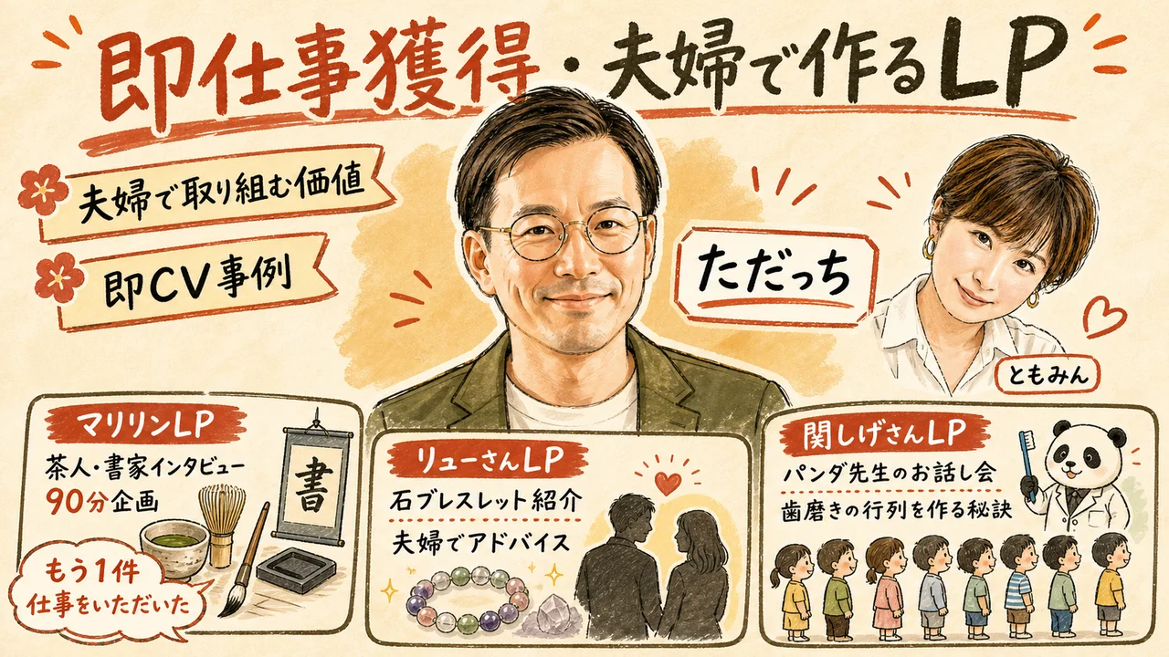 LP講座5期生：マリリン90分インタビュー企画／リューさん石ブレスレット／関しげさんパンダ先生歯磨き